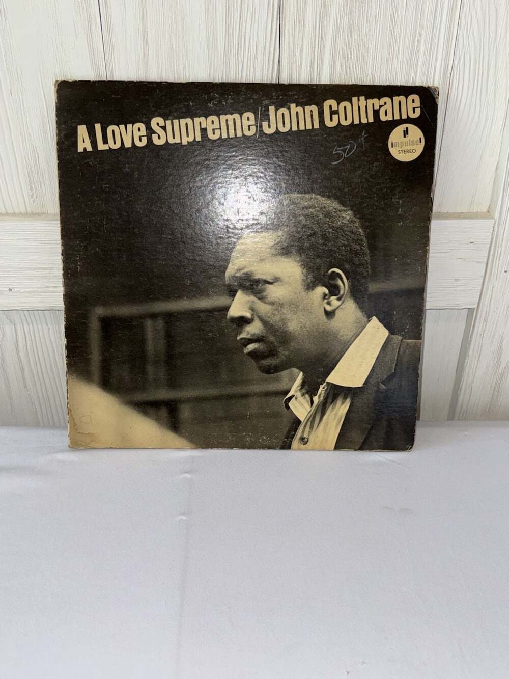 John Coltrane - A Love Supreme Vinyl LP Impulse AS-77 Stereo Gatefold
